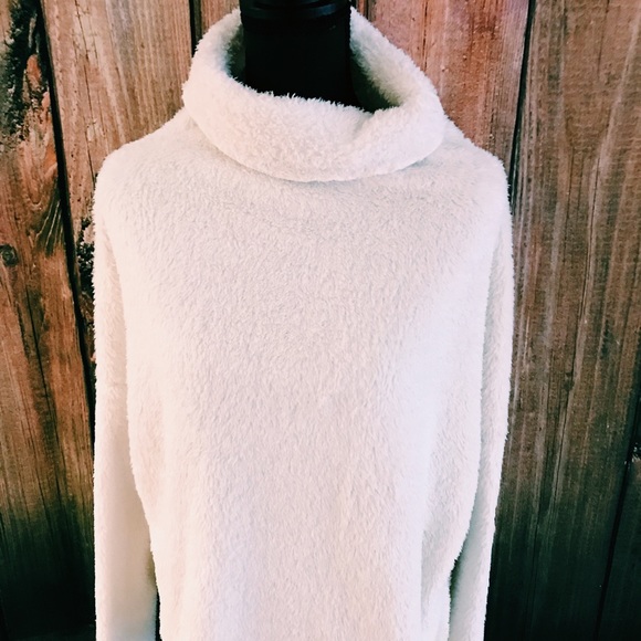1 left ❤️ Fuzzy Pullover turtleneck Sweater - Picture 5 of 5
